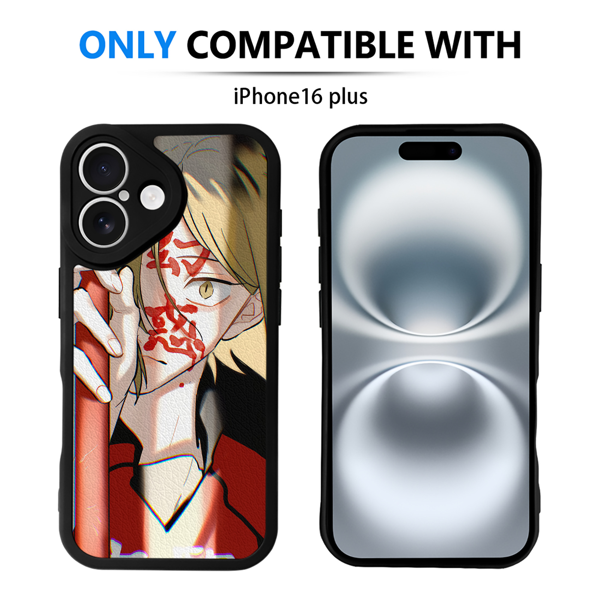 （画像用） ハイキュー!! Haikyu!! 【iPhone 16シリーズ対応】シリコンスマホケース（レザー調） 材質：シリコン